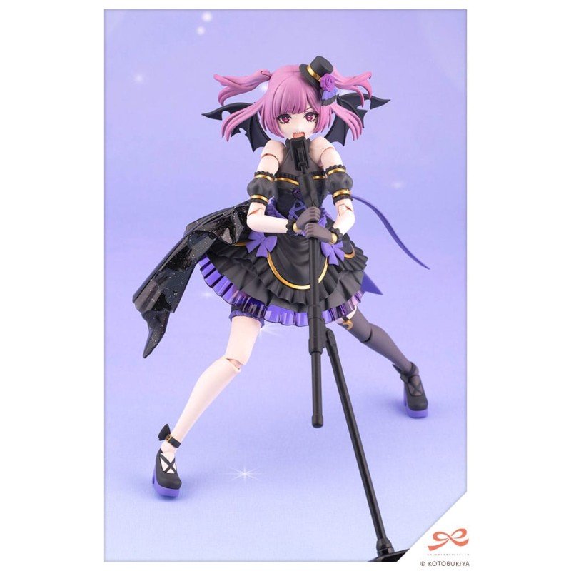 Sousai Shojo Teien figurine Plastic Model Kit 1/10 Yue Kisaragi Diva Costume 16 cm