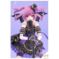 Sousai Shojo Teien figurine Plastic Model Kit 1/10 Yue Kisaragi Diva Costume 16 cm