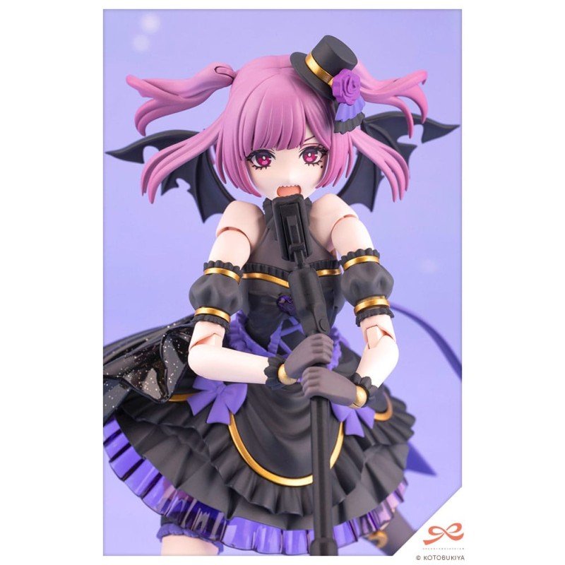 Sousai Shojo Teien figurine Plastic Model Kit 1/10 Yue Kisaragi Diva Costume 16 cm