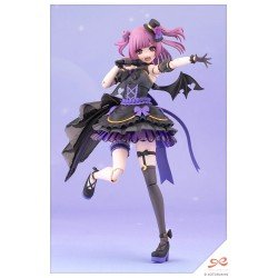 Sousai Shojo Teien Beeldje Plastic Modelbouwpakket 1/10 Yue Kisaragi Diva Kostuum 16 cm