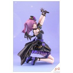 Sousai Shojo Teien Beeldje Plastic Modelbouwpakket 1/10 Yue Kisaragi Diva Kostuum 16 cm
