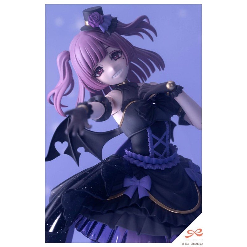 Sousai Shojo Teien figurine Plastic Model Kit 1/10 Yue Kisaragi Diva Costume 16 cm