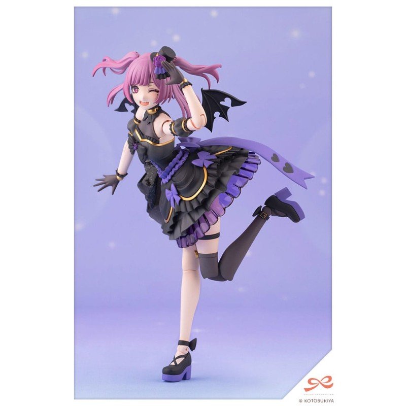 Sousai Shojo Teien Beeldje Plastic Modelbouwpakket 1/10 Yue Kisaragi Diva Kostuum 16 cm