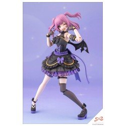 Sousai Shojo Teien figurine Plastic Model Kit 1/10 Yue Kisaragi Diva Costume 16 cm