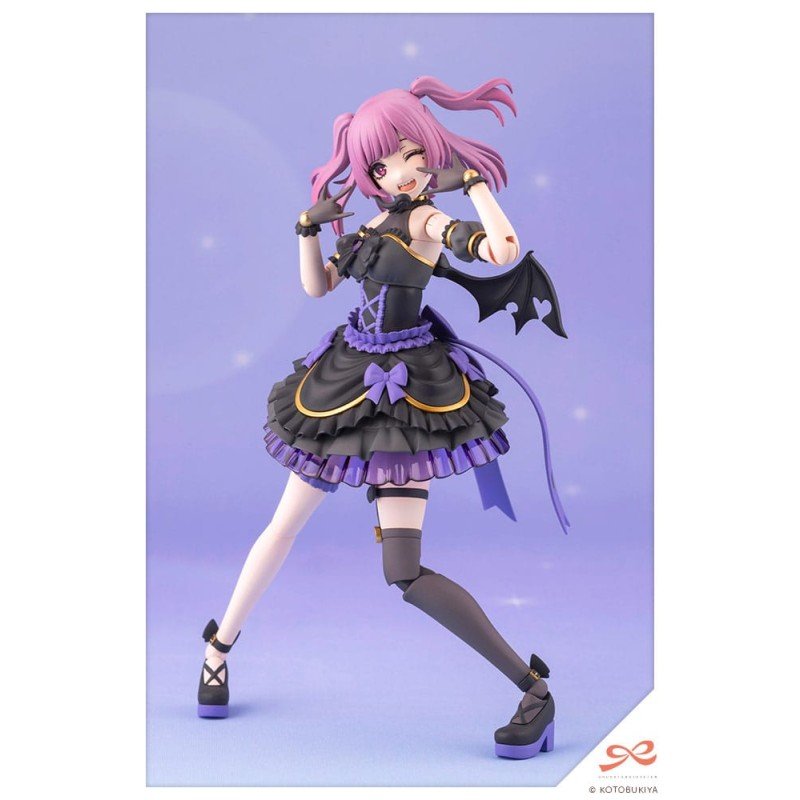 Sousai Shojo Teien Beeldje Plastic Modelbouwpakket 1/10 Yue Kisaragi Diva Kostuum 16 cm