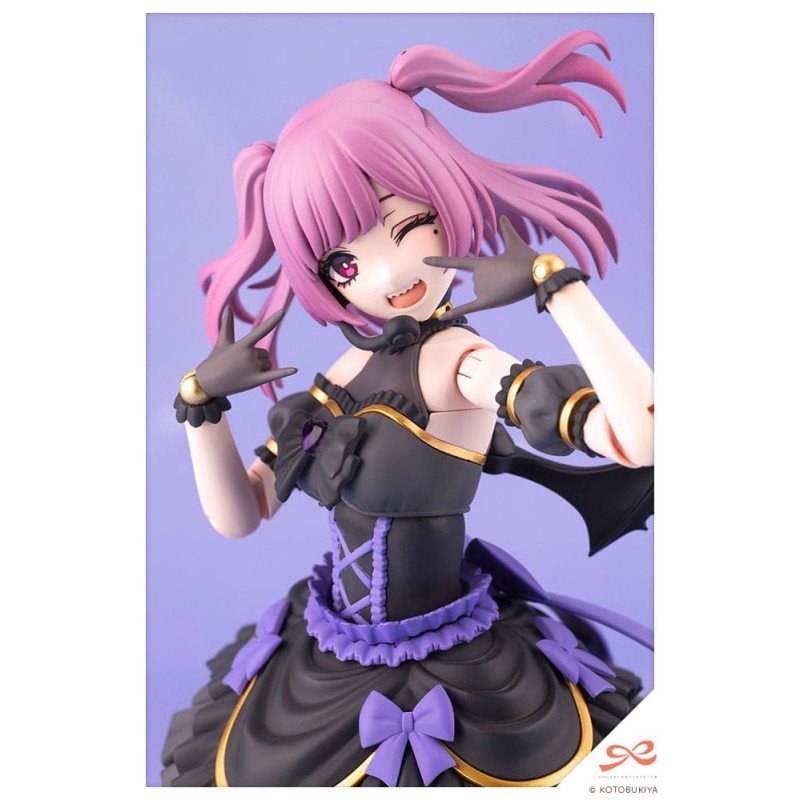 Sousai Shojo Teien Beeldje Plastic Modelbouwpakket 1/10 Yue Kisaragi Diva Kostuum 16 cm