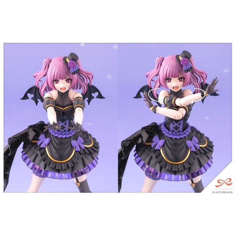 Sousai Shojo Teien figurine Plastic Model Kit 1/10 Yue Kisaragi Diva Costume 16 cm