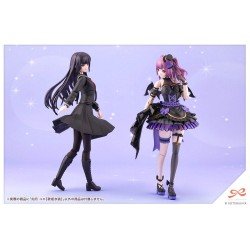 Sousai Shojo Teien Beeldje Plastic Modelbouwpakket 1/10 Yue Kisaragi Diva Kostuum 16 cm