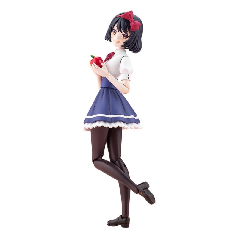 Sousai Shojo Teien Figuur Plastic Modelbouwpakket 1/10 Sneeuwwitje 14 cm