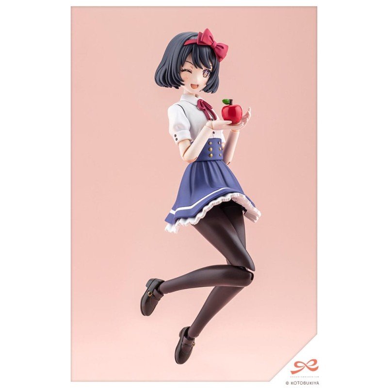 Sousai Shojo Teien Figuur Plastic Modelbouwpakket 1/10 Sneeuwwitje 14 cm