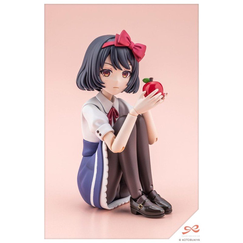 Sousai Shojo Teien Figuur Plastic Modelbouwpakket 1/10 Sneeuwwitje 14 cm