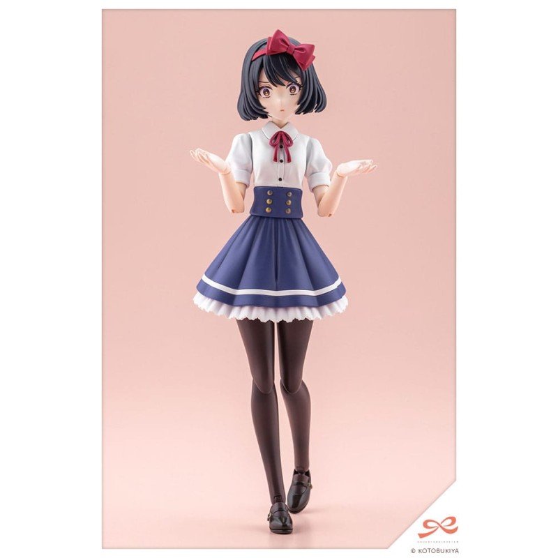 Sousai Shojo Teien Figuur Plastic Modelbouwpakket 1/10 Sneeuwwitje 14 cm