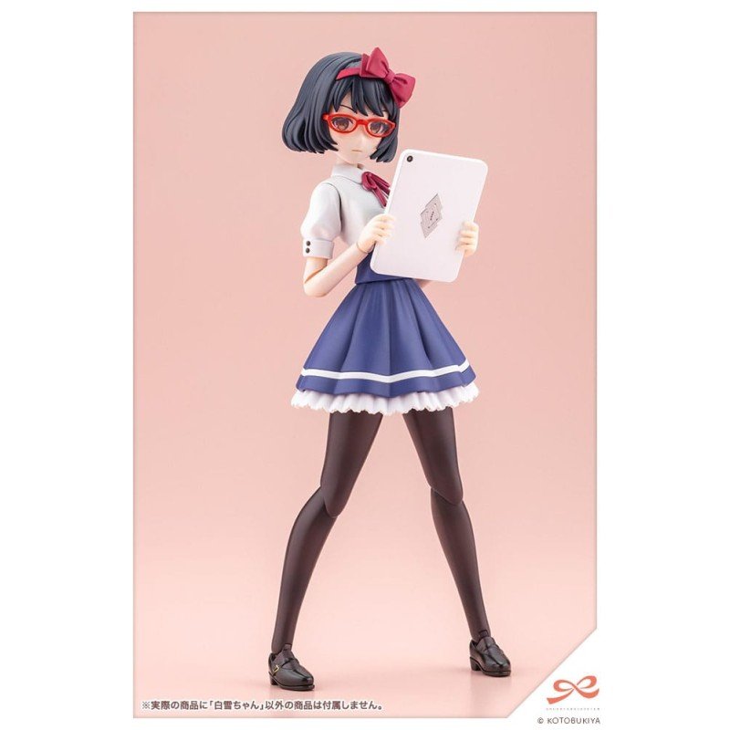 Sousai Shojo Teien Figure Plastic Model Kit 1/10 Snow White 14 cm