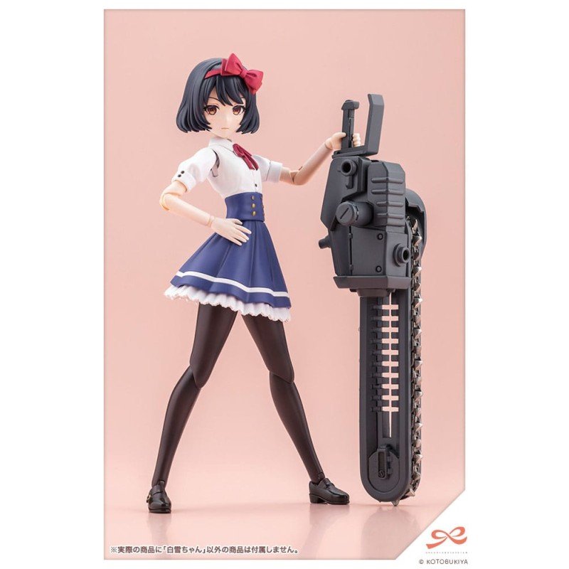 Sousai Shojo Teien Figuur Plastic Modelbouwpakket 1/10 Sneeuwwitje 14 cm
