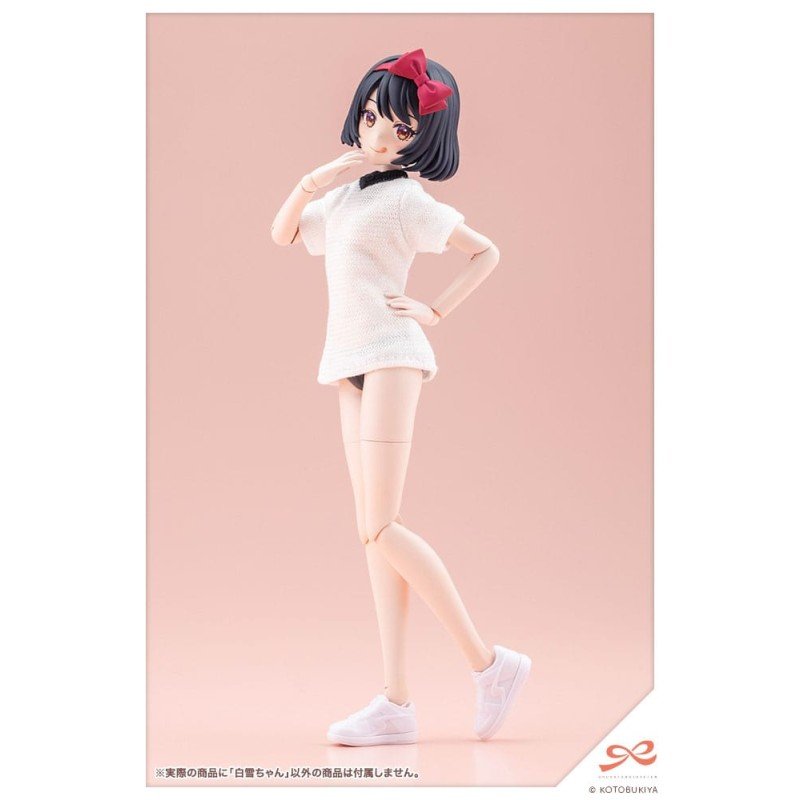 Sousai Shojo Teien Figuur Plastic Modelbouwpakket 1/10 Sneeuwwitje 14 cm