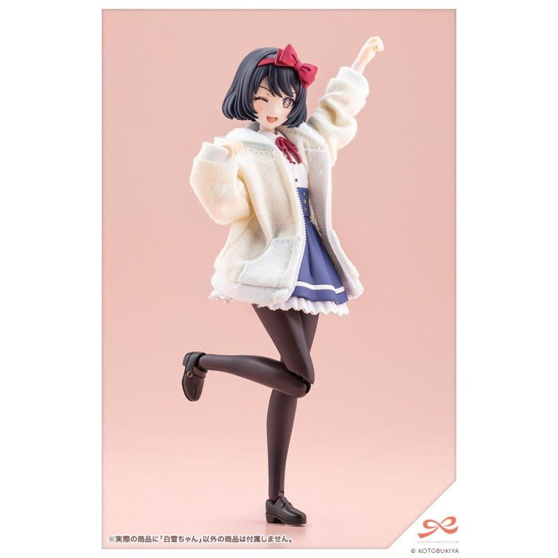 Sousai Shojo Teien figurine Plastic Model Kit 1/10 Snow White 14 cm