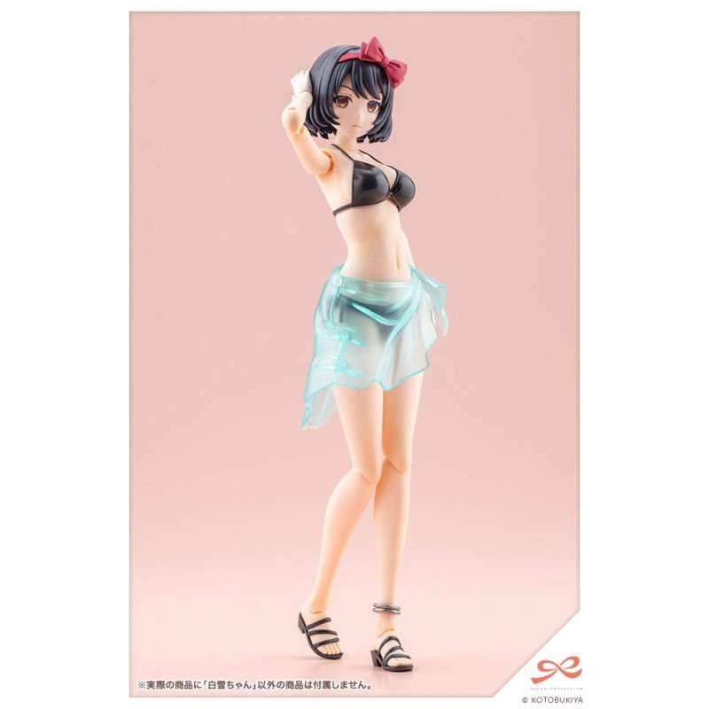 Sousai Shojo Teien Figure Plastic Model Kit 1/10 Snow White 14 cm