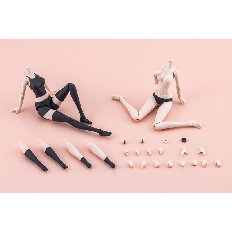 Sousai Shojo Teien accessoires voor beeldjes kleding lichaamskleur C Ver. L