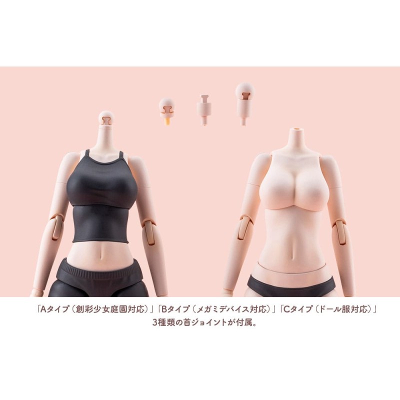 Sousai Shojo Teien Accessories for Figurines Dress Up Body Color C Ver. L