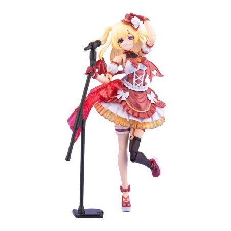Sousai Shojo Teien Figuur Plastic Model Kit 1/10 Yue Kisaragi Diva Kostuum Droomstijl Aardbeienmaan 16 cm