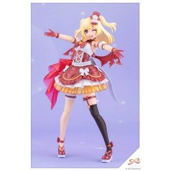 Sousai Shojo Teien Figure Plastic Model Kit 1/10 Yue Kisaragi Diva Costume Dreaming Style Strawberry Moon 16 cm