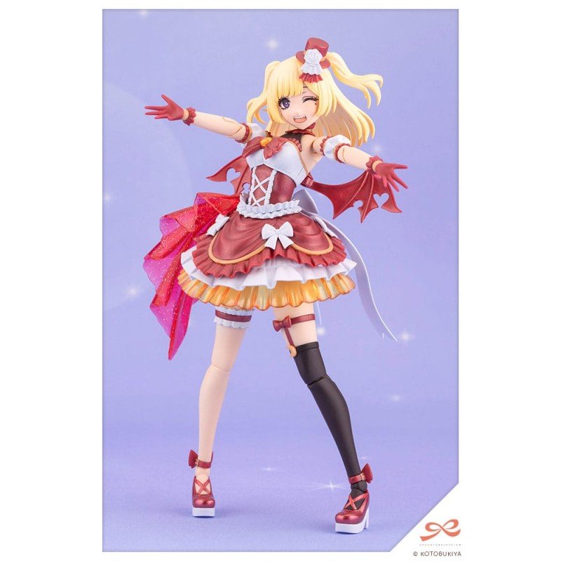 Sousai Shojo Teien Figuur Plastic Model Kit 1/10 Yue Kisaragi Diva Kostuum Droomstijl Aardbeienmaan 16 cm