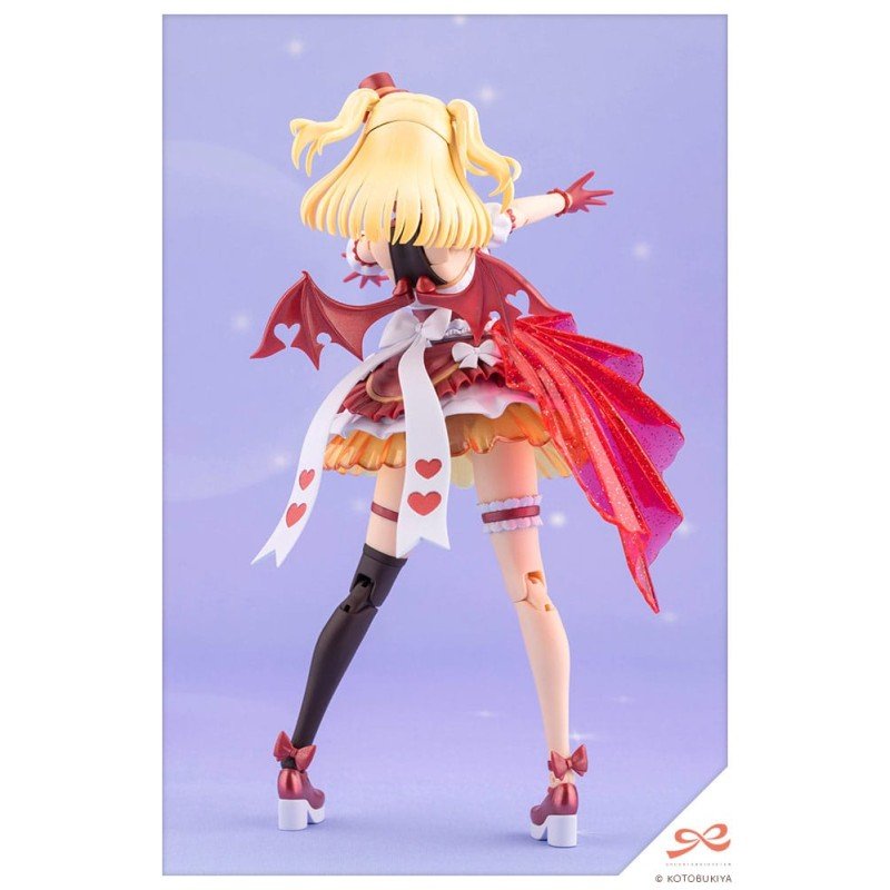 Sousai Shojo Teien Figure Plastic Model Kit 1/10 Yue Kisaragi Diva Costume Dreaming Style Strawberry Moon 16 cm