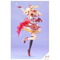 Sousai Shojo Teien figurine Plastic Model Kit 1/10 Yue Kisaragi Diva Costume Dreaming Style Strawberry Moon 16 cm
