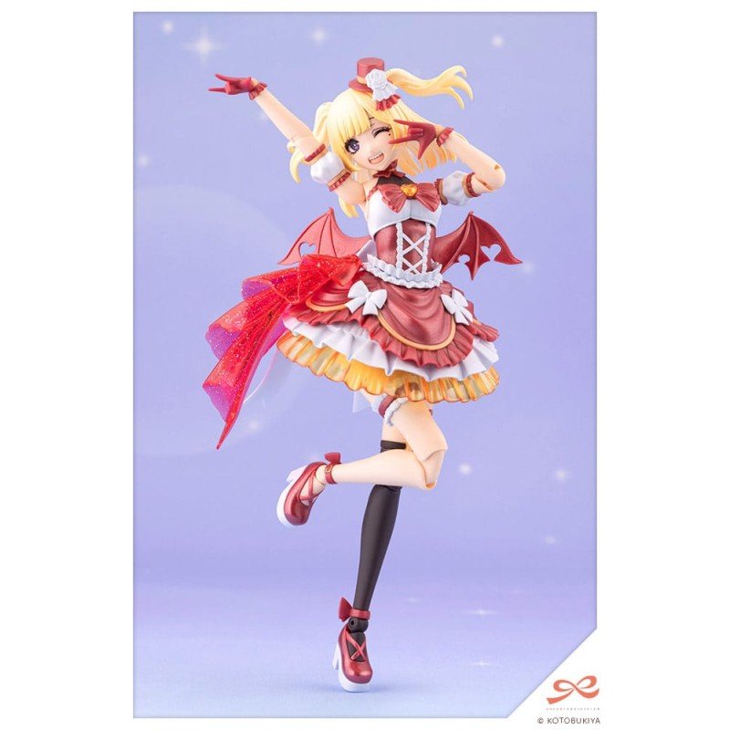 Sousai Shojo Teien Figuur Plastic Model Kit 1/10 Yue Kisaragi Diva Kostuum Droomstijl Aardbeienmaan 16 cm