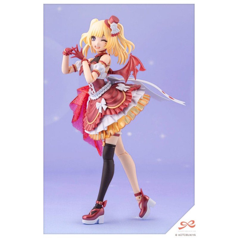 Sousai Shojo Teien Figure Plastic Model Kit 1/10 Yue Kisaragi Diva Costume Dreaming Style Strawberry Moon 16 cm