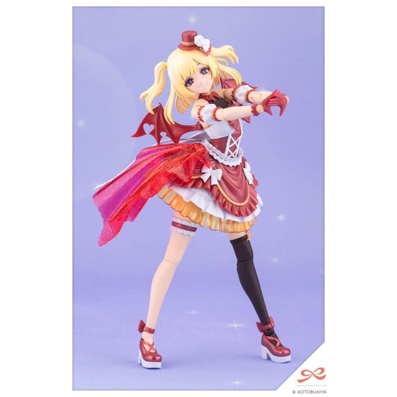 Sousai Shojo Teien figurine Plastic Model Kit 1/10 Yue Kisaragi Diva Costume Dreaming Style Strawberry Moon 16 cm