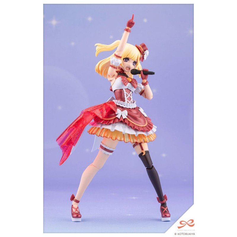 Sousai Shojo Teien figurine Plastic Model Kit 1/10 Yue Kisaragi Diva Costume Dreaming Style Strawberry Moon 16 cm