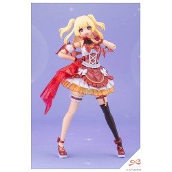 Sousai Shojo Teien figurine Plastic Model Kit 1/10 Yue Kisaragi Diva Costume Dreaming Style Strawberry Moon 16 cm