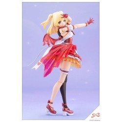 Sousai Shojo Teien figurine Plastic Model Kit 1/10 Yue Kisaragi Diva Costume Dreaming Style Strawberry Moon 16 cm
