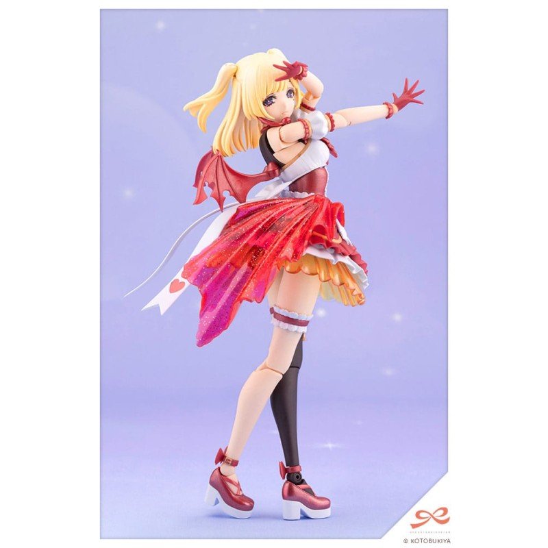 Sousai Shojo Teien Figuur Plastic Model Kit 1/10 Yue Kisaragi Diva Kostuum Droomstijl Aardbeienmaan 16 cm