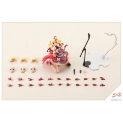 Sousai Shojo Teien figurine Plastic Model Kit 1/10 Yue Kisaragi Diva Costume Dreaming Style Strawberry Moon 16 cm