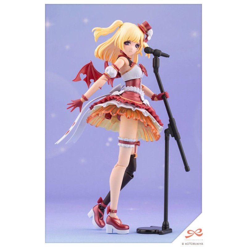 Sousai Shojo Teien Figure Plastic Model Kit 1/10 Yue Kisaragi Diva Costume Dreaming Style Strawberry Moon 16 cm