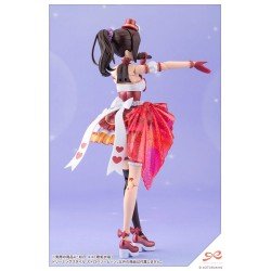 Sousai Shojo Teien Figure Plastic Model Kit 1/10 Yue Kisaragi Diva Costume Dreaming Style Strawberry Moon 16 cm