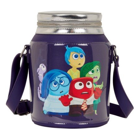 Disney/Pixar by Loungefly Inside Out 2 Figural Jar Shoulder Bag