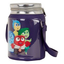 Disney/Pixar by Loungefly Inside Out 2 Figural Jar Shoulder Bag