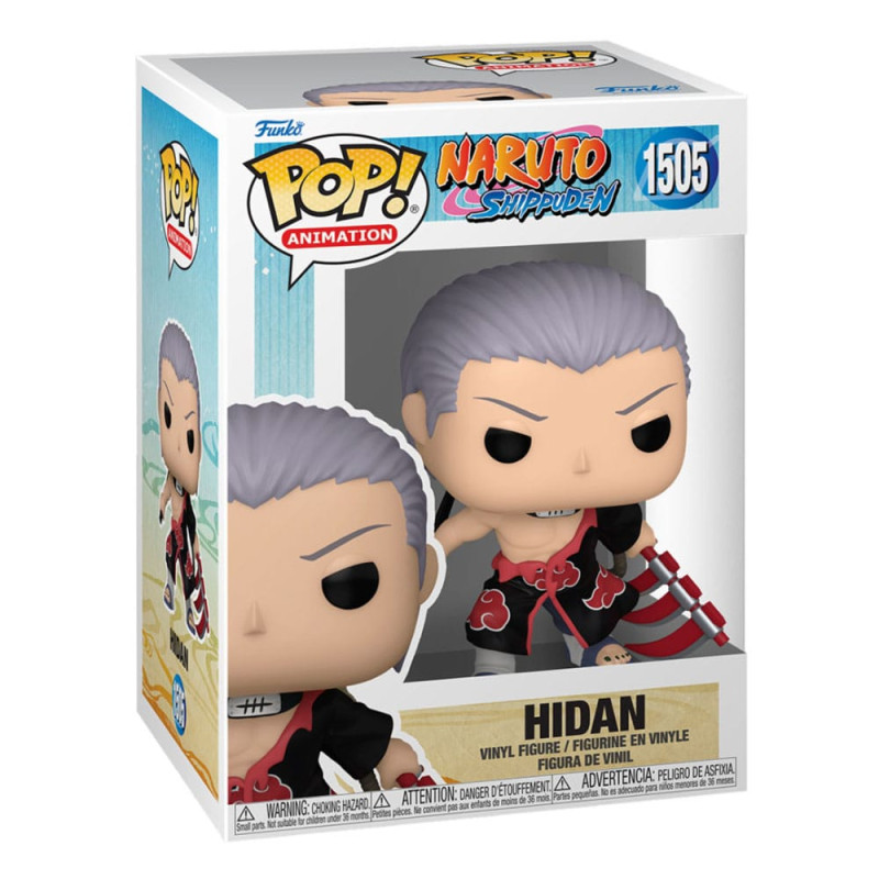 Naruto Shippuden Figuur Funko POP! Animatie Vinyl Hidan 9 cm