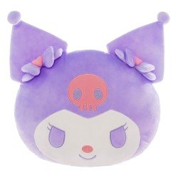 Sanrio Kuromi 3D kussen 37 cm 