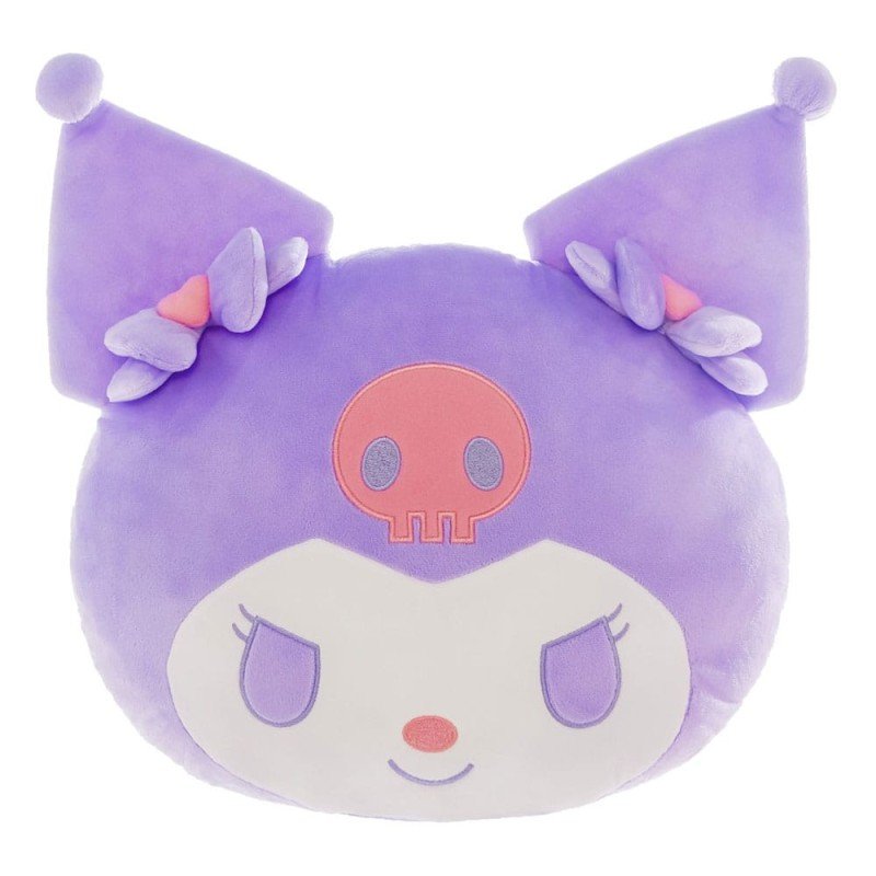 Sanrio Kuromi 3D kussen 37 cm 