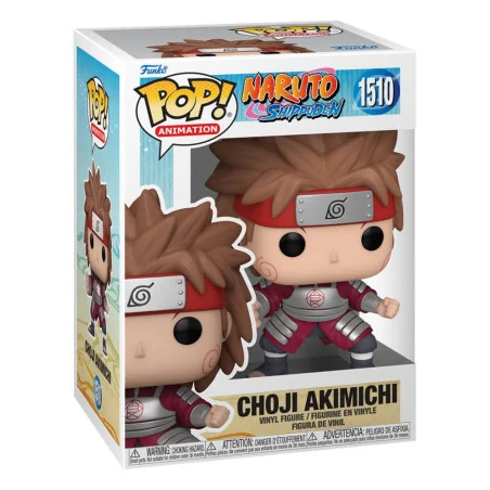 Naruto Shippuden Figure Funko POP! Animation Vinyl Choji Akimichi 9 cm | 889698755344