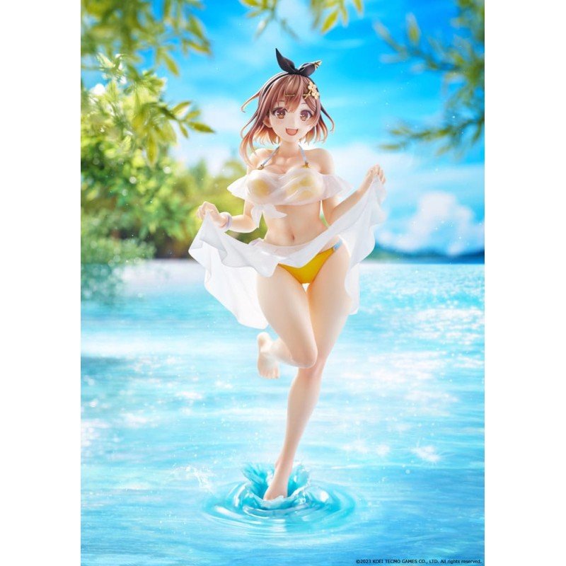 Atelier Ryza 3: Alchemist of the End & the Secret Key statuette PVC 1/6 Ryza Swimwear Ver. 29 cm 