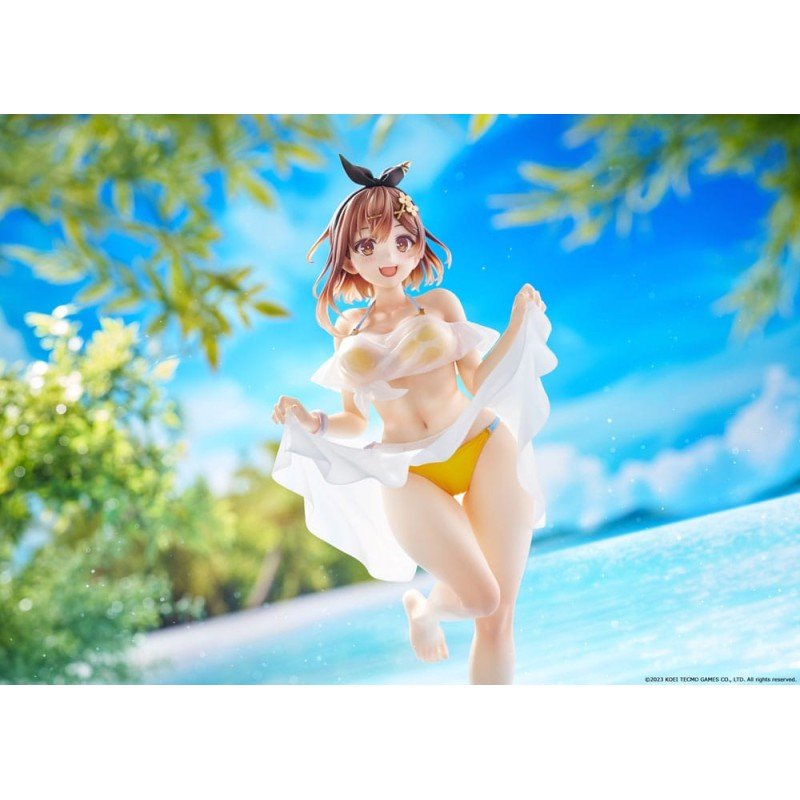Atelier Ryza 3: Alchemist of the End & the Secret Key statuette PVC 1/6 Ryza Swimwear Ver. 29 cm 