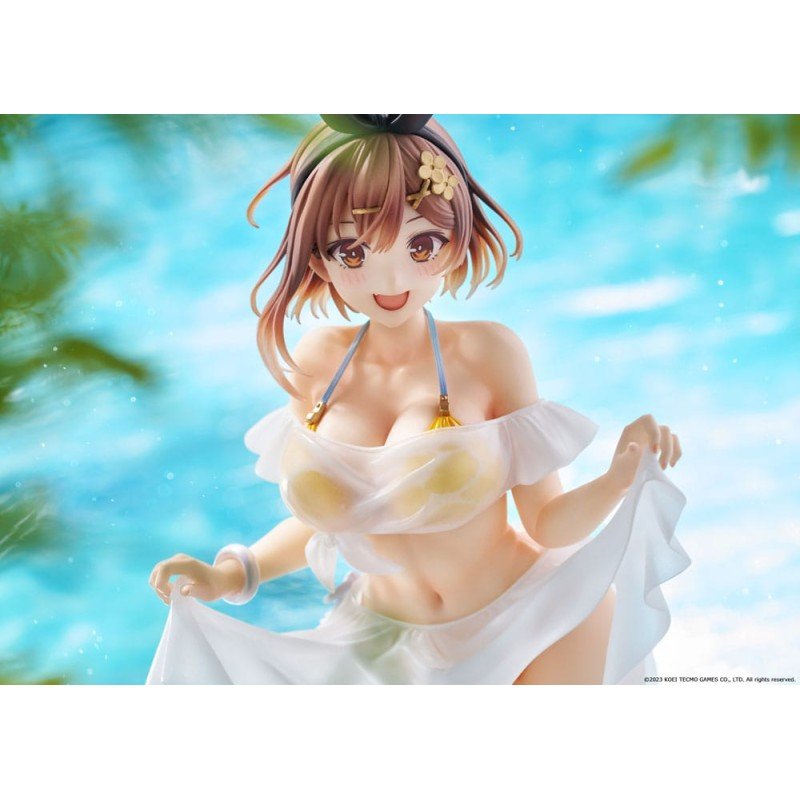 Atelier Ryza 3: Alchemist van het Einde & de Geheime Sleutel PVC-beeldje 1/6 Ryza Badkleding Ver. 29 cm 
