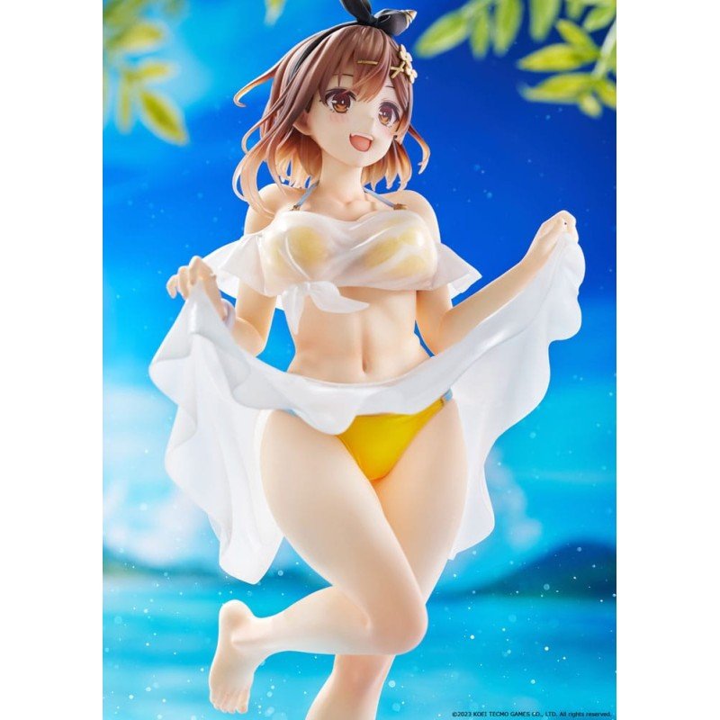 Atelier Ryza 3: Alchemist van het Einde & de Geheime Sleutel PVC-beeldje 1/6 Ryza Badkleding Ver. 29 cm 