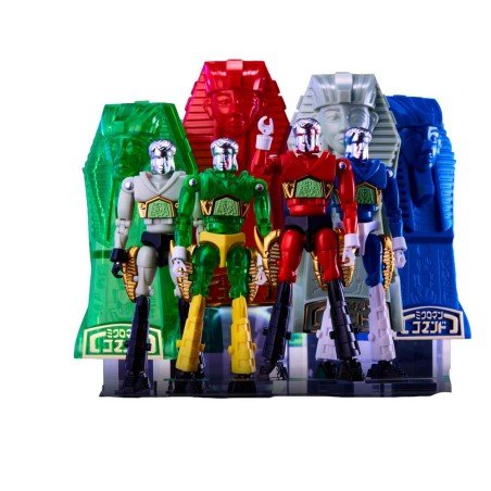 Legacysoul Microman Command No. 2 Figure 4er Set