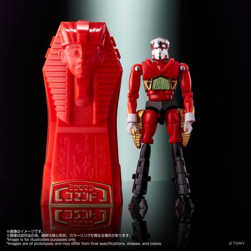 Legacysoul Figurine Microman Command No. 2 4er Set